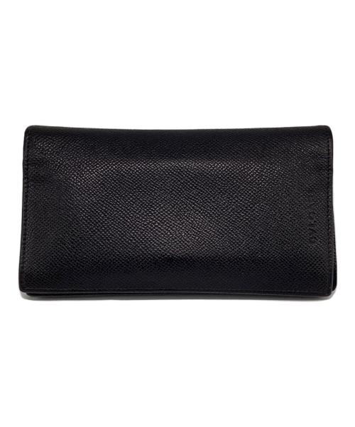 BVLGARI（ブルガリ）BVLGARI (ブルガリ) 札入れ ブラックの古着・服飾アイテム