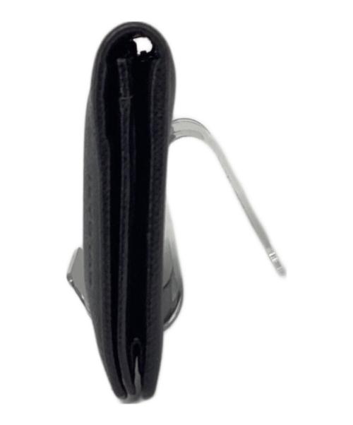 BVLGARI（ブルガリ）BVLGARI (ブルガリ) 札入れ ブラックの古着・服飾アイテム