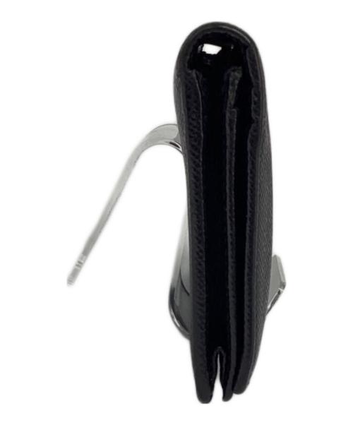 BVLGARI（ブルガリ）BVLGARI (ブルガリ) 札入れ ブラックの古着・服飾アイテム