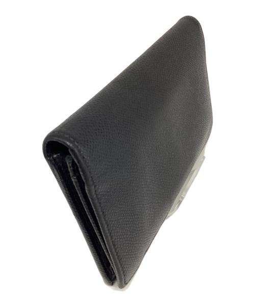 BVLGARI（ブルガリ）BVLGARI (ブルガリ) 札入れ ブラックの古着・服飾アイテム