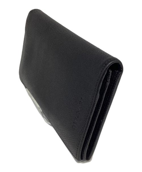 BVLGARI（ブルガリ）BVLGARI (ブルガリ) 札入れ ブラックの古着・服飾アイテム