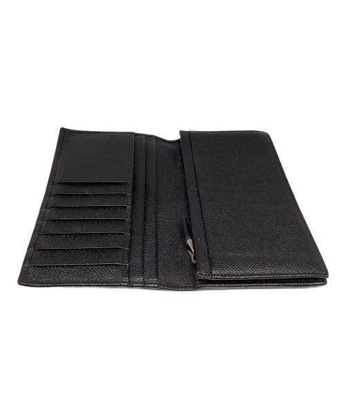 BVLGARI（ブルガリ）BVLGARI (ブルガリ) 札入れ ブラックの古着・服飾アイテム