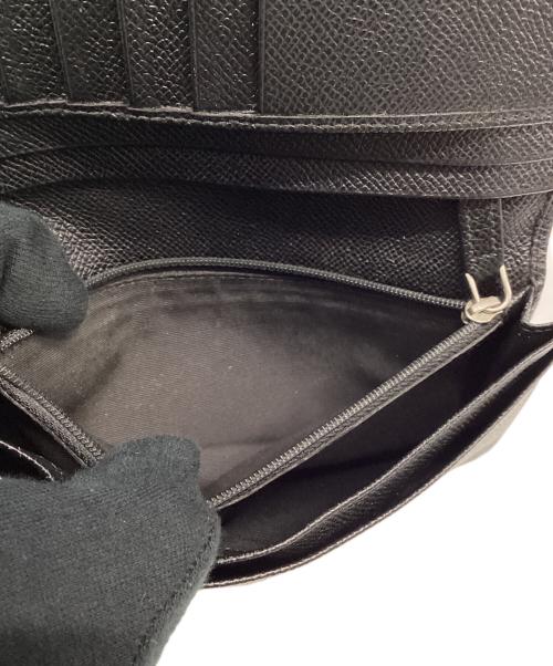 BVLGARI（ブルガリ）BVLGARI (ブルガリ) 札入れ ブラックの古着・服飾アイテム