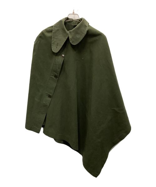 DUTCH ARMY（オランダ軍）DUTCH ARMY (オランダ軍) スナイパーポンチョ オリーブ サイズ:Ｆｒｅｅの古着・服飾アイテム