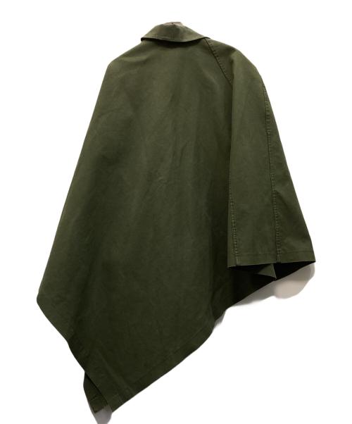 DUTCH ARMY（オランダ軍）DUTCH ARMY (オランダ軍) スナイパーポンチョ オリーブ サイズ:Ｆｒｅｅの古着・服飾アイテム