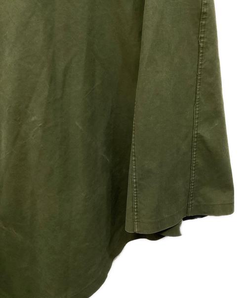 DUTCH ARMY（オランダ軍）DUTCH ARMY (オランダ軍) スナイパーポンチョ オリーブ サイズ:Ｆｒｅｅの古着・服飾アイテム