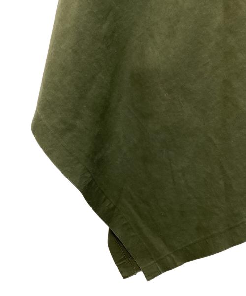 DUTCH ARMY（オランダ軍）DUTCH ARMY (オランダ軍) スナイパーポンチョ オリーブ サイズ:Ｆｒｅｅの古着・服飾アイテム