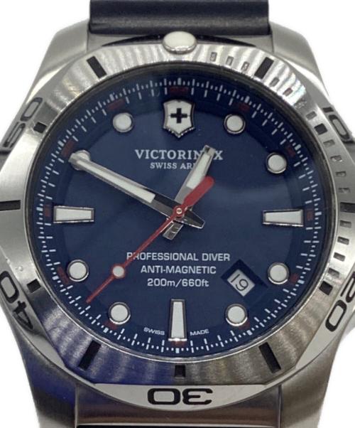 VICTORINOX（ビクトリノックス）VICTORINOX (ビクトリノックス) 腕時計 ブルーの古着・服飾アイテム