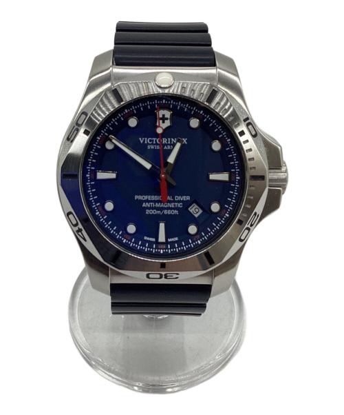 VICTORINOX（ビクトリノックス）VICTORINOX (ビクトリノックス) 腕時計 ブルーの古着・服飾アイテム