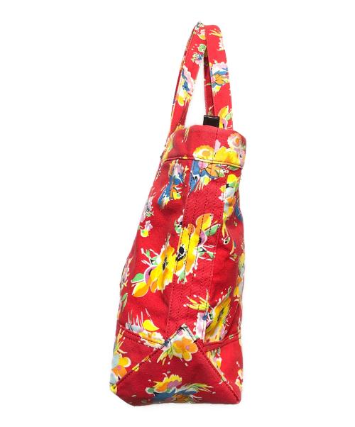 POLO RALPH LAUREN（ポロ・ラルフローレン）POLO RALPH LAUREN (ポロ・ラルフローレン) トートバッグ レッドの古着・服飾アイテム