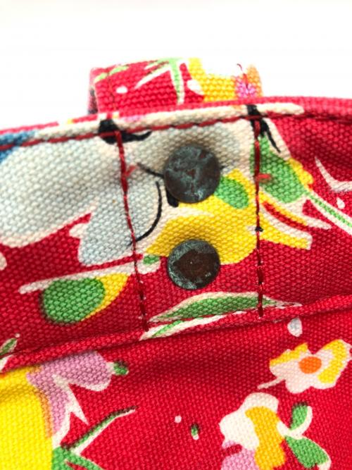 POLO RALPH LAUREN（ポロ・ラルフローレン）POLO RALPH LAUREN (ポロ・ラルフローレン) トートバッグ レッドの古着・服飾アイテム