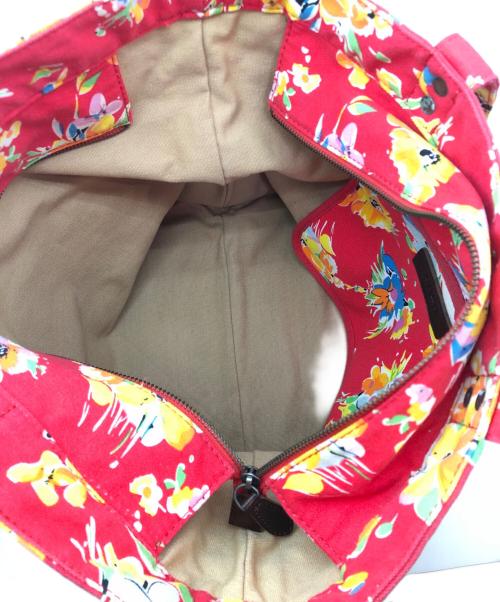 POLO RALPH LAUREN（ポロ・ラルフローレン）POLO RALPH LAUREN (ポロ・ラルフローレン) トートバッグ レッドの古着・服飾アイテム