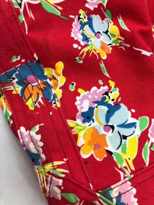 POLO RALPH LAUREN（ポロ・ラルフローレン）POLO RALPH LAUREN (ポロ・ラルフローレン) トートバッグ レッドの古着・服飾アイテム