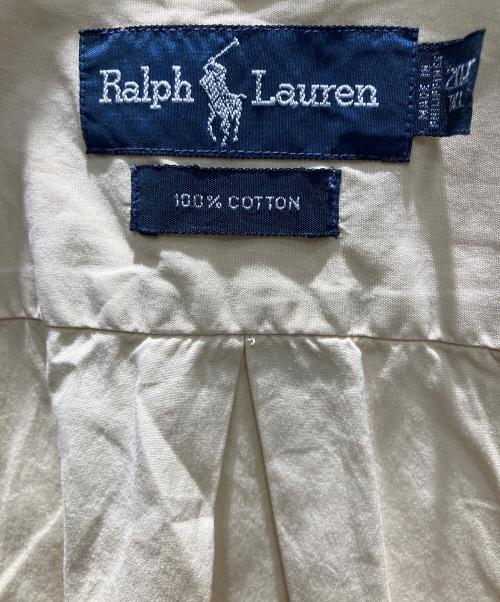 RALPH LAUREN（ラルフローレン）RALPH LAUREN (ラルフローレン) 古着 半袖シャツ ベージュ サイズ:XXLの古着・服飾アイテム