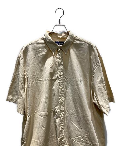 RALPH LAUREN（ラルフローレン）RALPH LAUREN (ラルフローレン) 古着 半袖シャツ ベージュ サイズ:XXLの古着・服飾アイテム