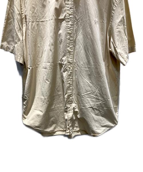 RALPH LAUREN（ラルフローレン）RALPH LAUREN (ラルフローレン) 古着 半袖シャツ ベージュ サイズ:XXLの古着・服飾アイテム