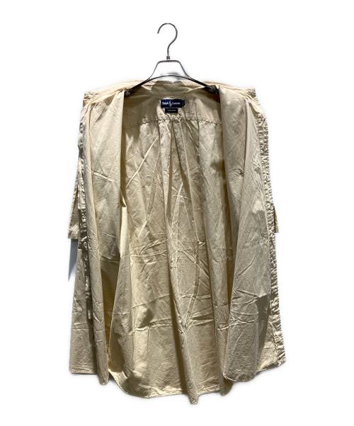 RALPH LAUREN（ラルフローレン）RALPH LAUREN (ラルフローレン) 古着 半袖シャツ ベージュ サイズ:XXLの古着・服飾アイテム