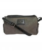 BURBERRY BLUE LABELバーバリーロンドンブルーレーベル）の古着「ショルダーバッグ」｜グレー