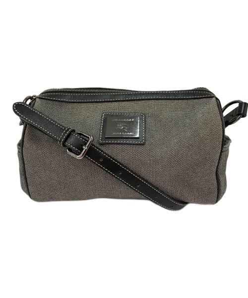 BURBERRY BLUE LABEL（バーバリー ブルー レーベル）BURBERRY BLUE LABEL (バーバリーブルーレーベル) ショルダーバッグ グレーの古着・服飾アイテム