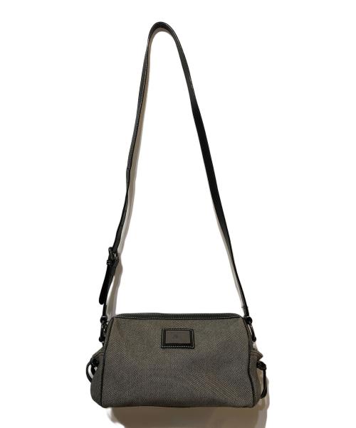 BURBERRY BLUE LABEL（バーバリー ブルー レーベル）BURBERRY BLUE LABEL (バーバリーブルーレーベル) ショルダーバッグ グレーの古着・服飾アイテム