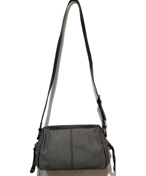 BURBERRY BLUE LABEL（バーバリー ブルー レーベル）BURBERRY BLUE LABEL (バーバリーブルーレーベル) ショルダーバッグ グレーの古着・服飾アイテム