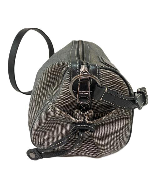 BURBERRY BLUE LABEL（バーバリー ブルー レーベル）BURBERRY BLUE LABEL (バーバリーブルーレーベル) ショルダーバッグ グレーの古着・服飾アイテム