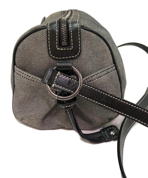 BURBERRY BLUE LABEL（バーバリー ブルー レーベル）BURBERRY BLUE LABEL (バーバリーブルーレーベル) ショルダーバッグ グレーの古着・服飾アイテム