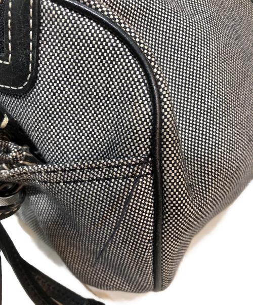 BURBERRY BLUE LABEL（バーバリー ブルー レーベル）BURBERRY BLUE LABEL (バーバリーブルーレーベル) ショルダーバッグ グレーの古着・服飾アイテム