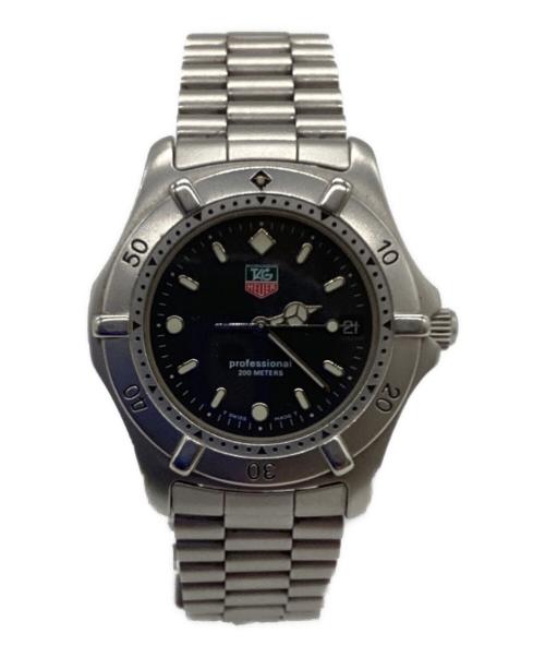 TAG Heuer（タグホイヤー）TAG Heuer (タグホイヤー) 腕時計 ブラックの古着・服飾アイテム