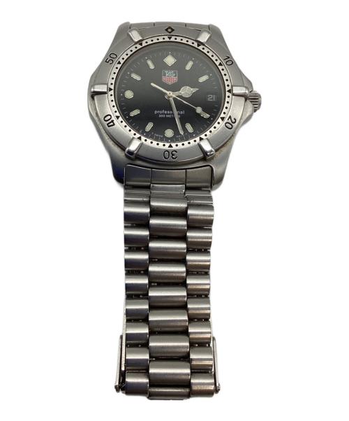 TAG Heuer（タグホイヤー）TAG Heuer (タグホイヤー) 腕時計 ブラックの古着・服飾アイテム