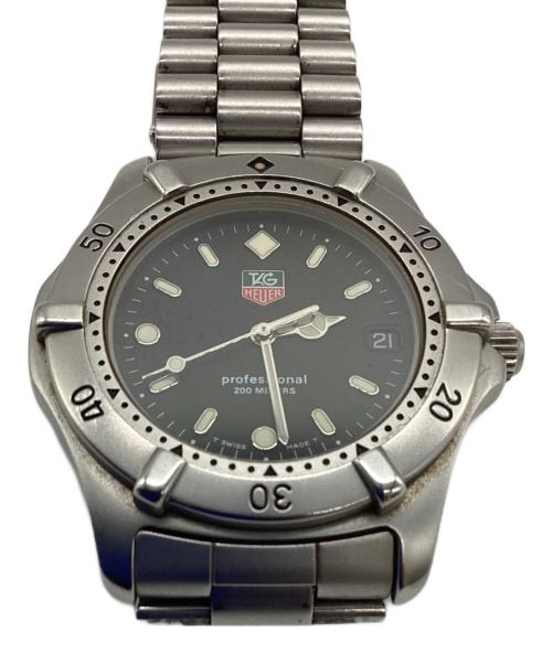 TAG Heuer（タグホイヤー）TAG Heuer (タグホイヤー) 腕時計 ブラックの古着・服飾アイテム