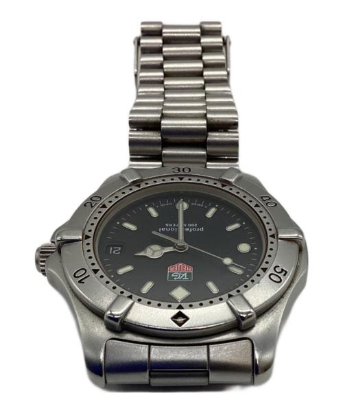 TAG Heuer（タグホイヤー）TAG Heuer (タグホイヤー) 腕時計 ブラックの古着・服飾アイテム