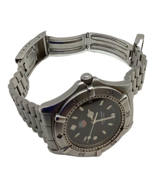 TAG Heuer（タグホイヤー）TAG Heuer (タグホイヤー) 腕時計 ブラックの古着・服飾アイテム