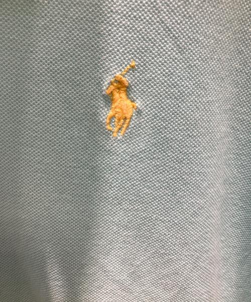 POLO RALPH LAUREN（ポロ・ラルフローレン）POLO RALPH LAUREN (ポロ・ラルフローレン) シャツワンピース スカイブルー サイズ:Lの古着・服飾アイテム