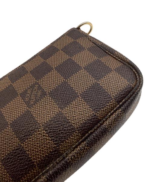 LOUIS VUITTON（ルイ ヴィトン）LOUIS VUITTON (ルイ ヴィトン) ミニ・ポシェット・アクセソワール ブラウンの古着・服飾アイテム