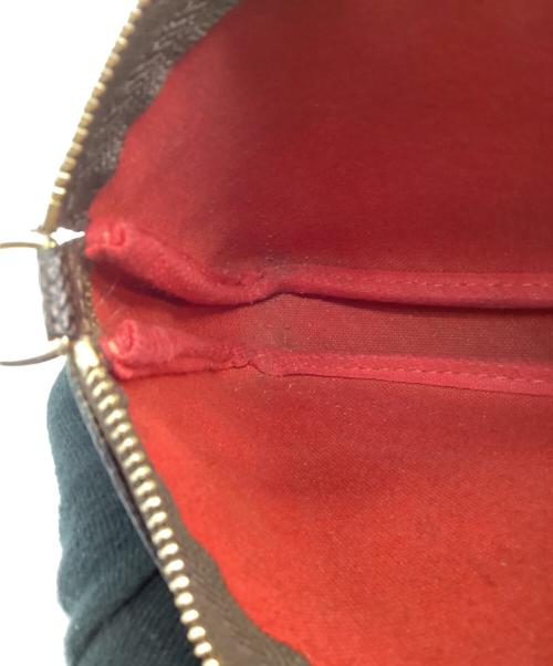 LOUIS VUITTON（ルイ ヴィトン）LOUIS VUITTON (ルイ ヴィトン) ミニ・ポシェット・アクセソワール ブラウンの古着・服飾アイテム