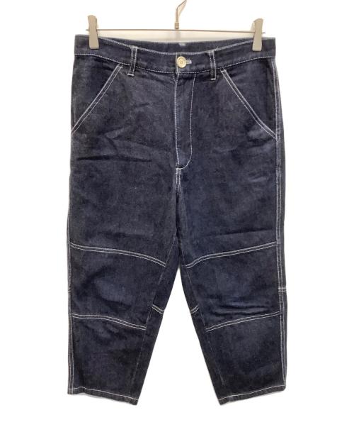 COMME des GARCONS SHIRT（コムデギャルソンシャツ）COMME des GARCONS SHIRT (コムデギャルソンシャツ) デニムパンツ インディゴ サイズ:XSの古着・服飾アイテム