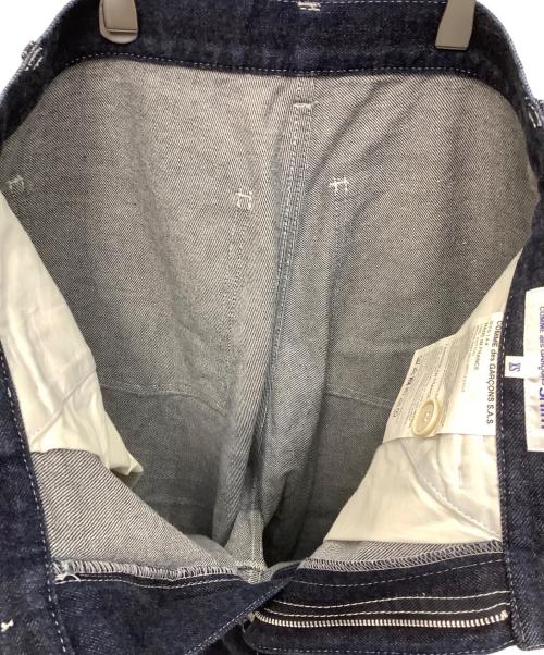 COMME des GARCONS SHIRT（コムデギャルソンシャツ）COMME des GARCONS SHIRT (コムデギャルソンシャツ) デニムパンツ インディゴ サイズ:XSの古着・服飾アイテム