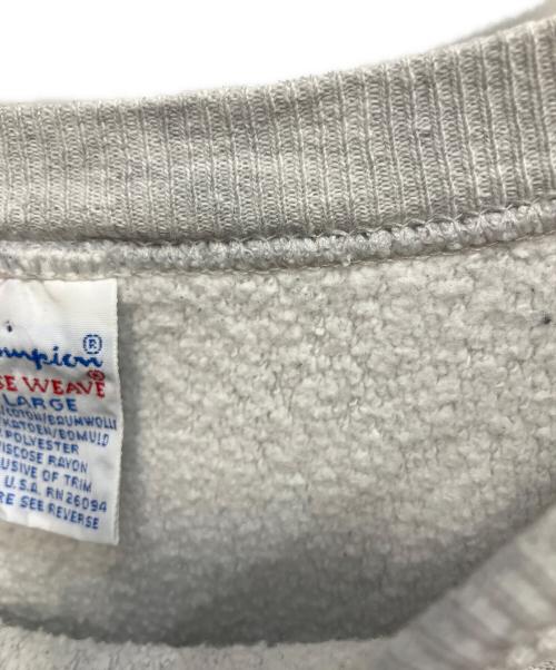 Champion（チャンピオン）Champion (チャンピオン) 90s USA製 リバースウィーブスウェット グレー サイズ:XXLの古着・服飾アイテム