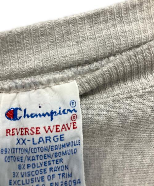 Champion（チャンピオン）Champion (チャンピオン) 90s USA製 リバースウィーブスウェット グレー サイズ:XXLの古着・服飾アイテム