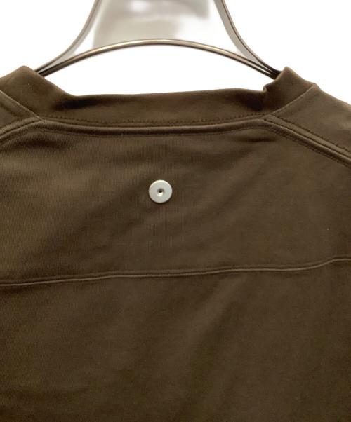 Omar Afridi（オマールアフリディ）Omar Afridi (オマールアフリディ) Tシャツ グレー サイズ:48の古着・服飾アイテム