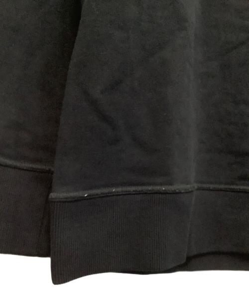 KENZO（ケンゾー）KENZO (ケンゾー) クルーネックスウェット ブラック サイズ:Ｓの古着・服飾アイテム