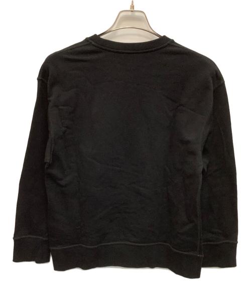 KENZO（ケンゾー）KENZO (ケンゾー) クルーネックスウェット ブラック サイズ:Ｓの古着・服飾アイテム