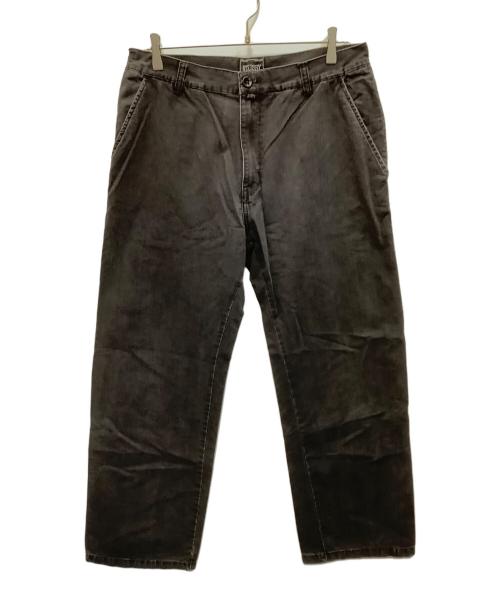 stussy（ステューシー）stussy (ステューシー) ペインターパンツ グレー サイズ:ＸＬの古着・服飾アイテム