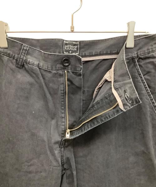 stussy（ステューシー）stussy (ステューシー) ペインターパンツ グレー サイズ:ＸＬの古着・服飾アイテム