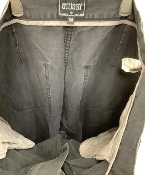 stussy（ステューシー）stussy (ステューシー) ペインターパンツ グレー サイズ:ＸＬの古着・服飾アイテム