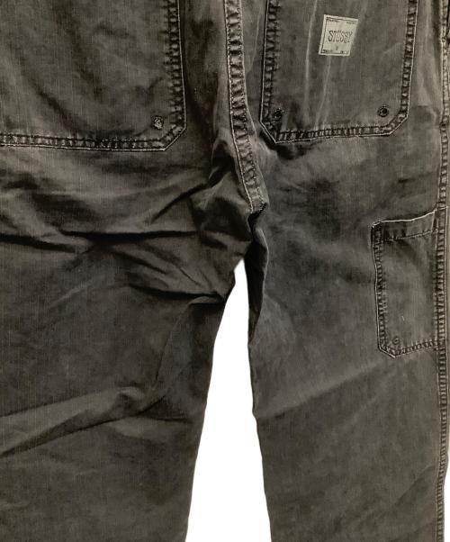 stussy（ステューシー）stussy (ステューシー) ペインターパンツ グレー サイズ:ＸＬの古着・服飾アイテム