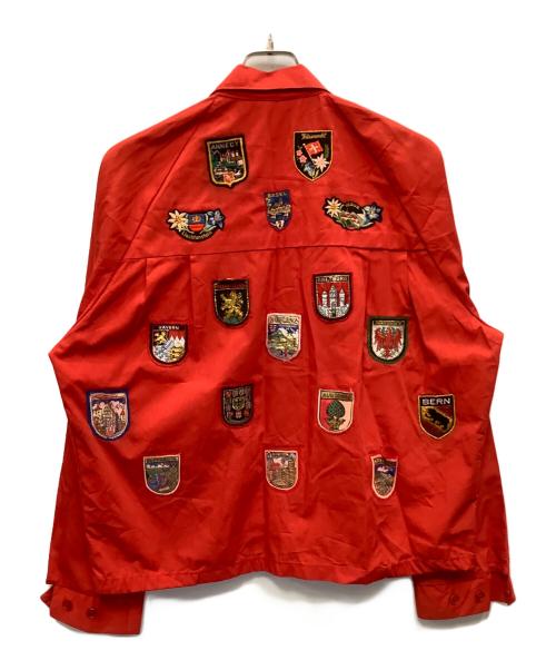 BOY SCOUT OF AMERICA（ボーイスカウトアメリカ）BOY SCOUT OF AMERICA (ボーイスカウトアメリカ) オフィシャルジャケット レッド サイズ:不明の古着・服飾アイテム