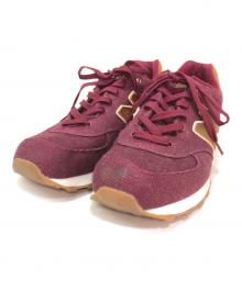 NEW BALANCE（ニューバランス）の古着「NEW BALANCE　ML574TXD」｜ボルドー