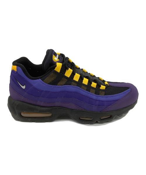 NIKE（ナイキ）NIKE (ナイキ) スニーカー ブラック×イエロー サイズ:27ｃｍの古着・服飾アイテム